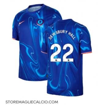 Chelsea Kiernan Dewsbury-Hall #22 Maglia Gara Casa Repliche 2024-25 Maniche Corte
